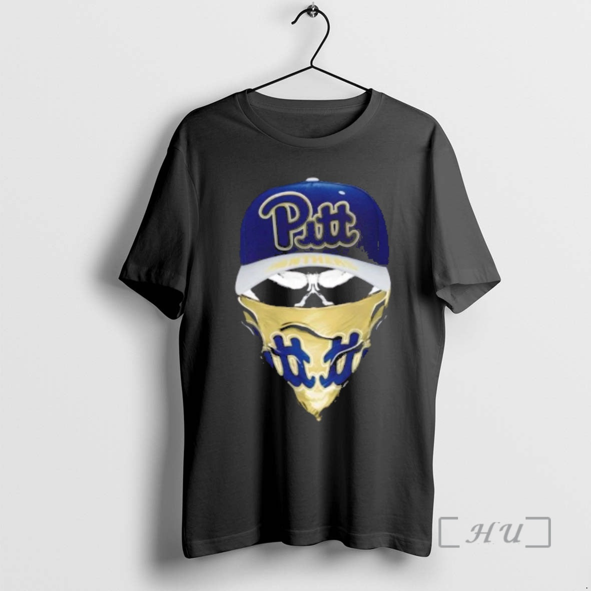 Officials Outlaw Skull Gang Wearing A Cap X Pittsburgh Panthers T-Shirts, Hoodie, Sweatshirt | PrintMintTees.com