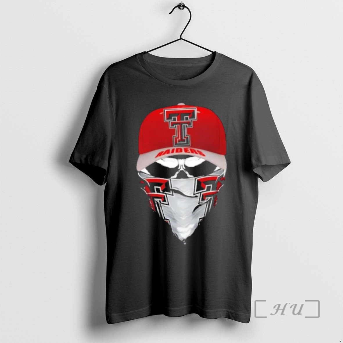 Officials Outlaw Skull Gang Wearing A Cap X Texas Tech Red Raiders Premium T Shirts Hoodie, Sweatshirt | PrintMintTees.com