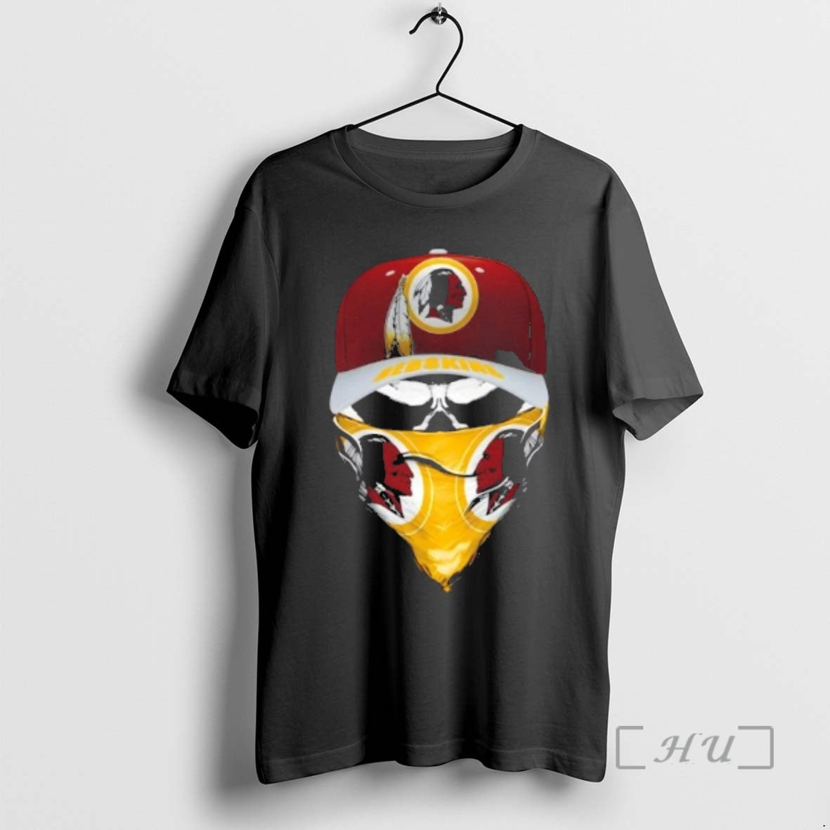 Officials Outlaw Skull Gang Wearing A Cap X Washington Redskins T-Shirts, Hoodie, Sweatshirt | PrintMintTees.com