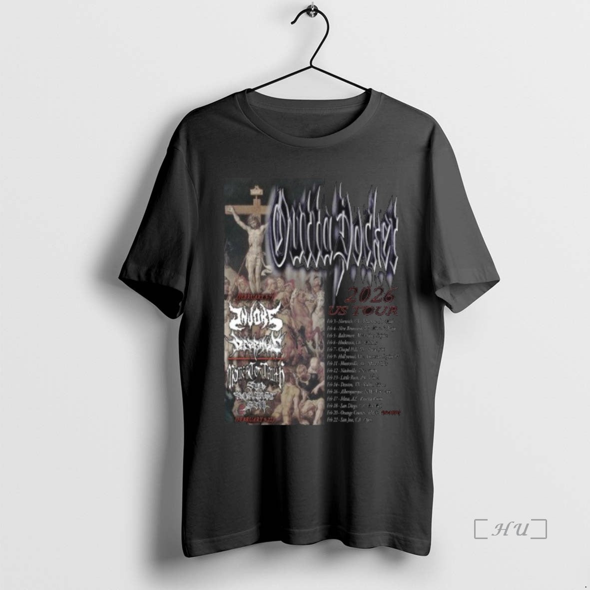 Officials Outta Pocket Us Tour February 2026 Long Sleve T-Shirts, Hoodie, Sweatshirt | PrintMintTees.com
