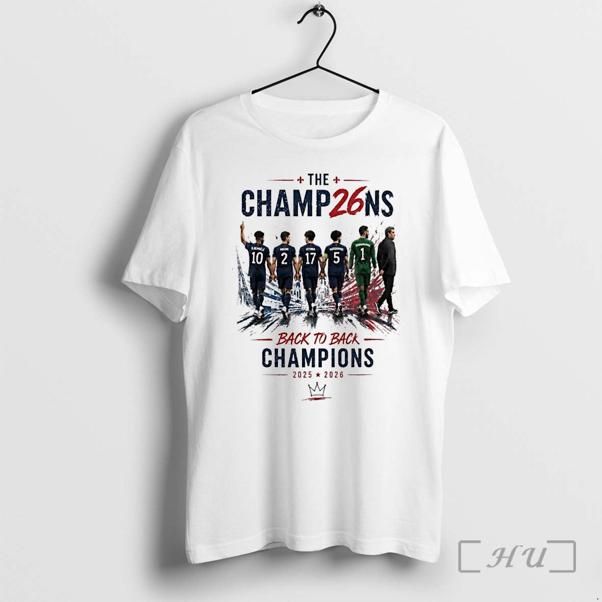 Officials Psg Back To Back Champions 2025 2026 The Champ26ns
