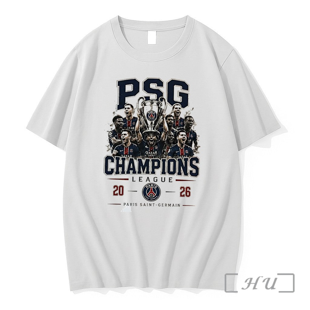 Officials Psg Champions League Winners 2026 Tee