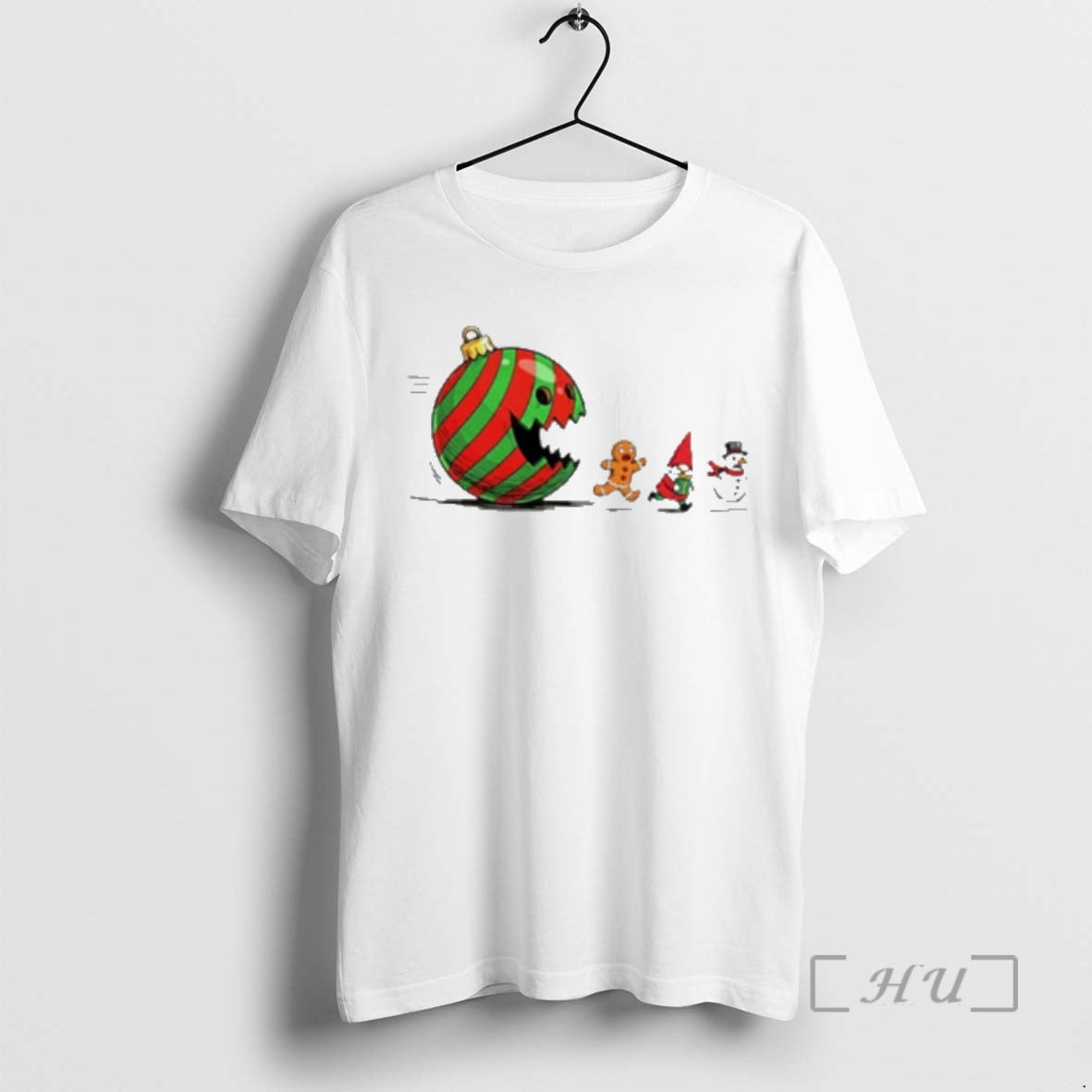 Officials Pacman Merry Christmas T-Shirts, Hoodie, Sweatshirt | PrintMintTees.com
