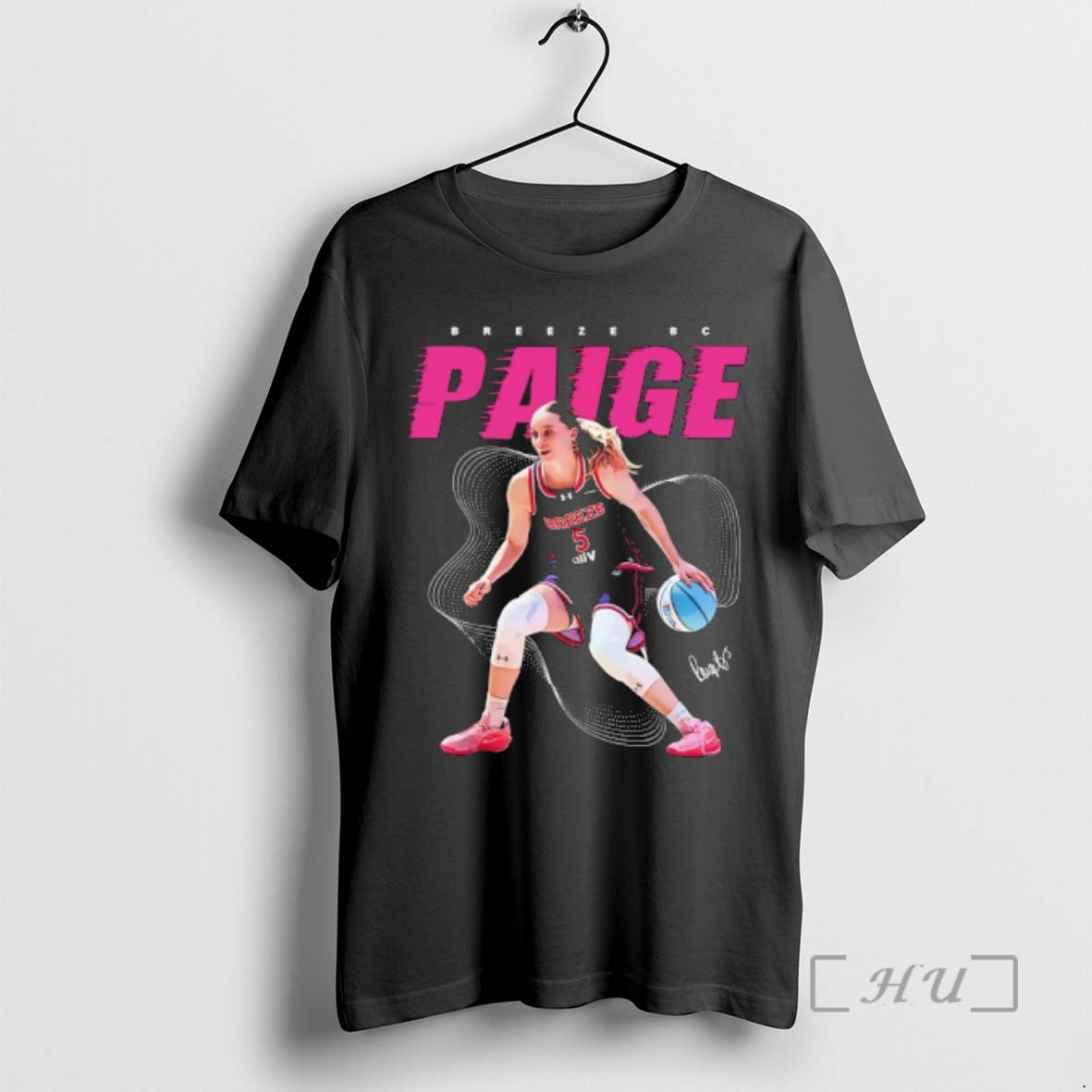 Officials Paige Bueckers Breeze Bc Unrivaled Basketball Signature T-Shirts, Hoodie, Sweatshirt | PrintMintTees.com