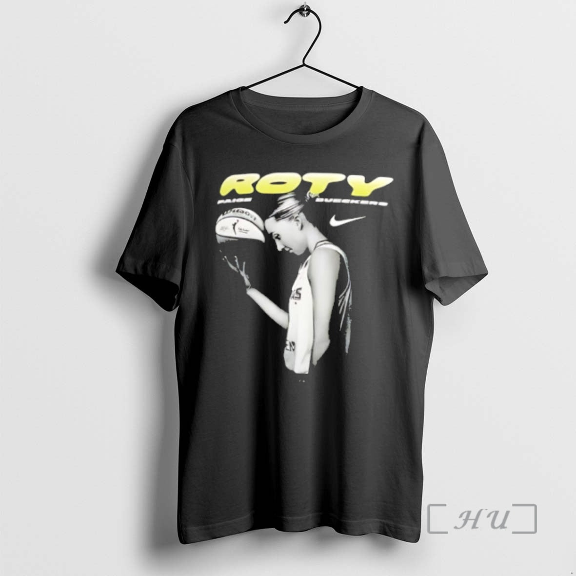 Officials Paige Bueckers Wnba 2025 Rookie Of The Year T-Shirts, Hoodie, Sweatshirt | PrintMintTees.com