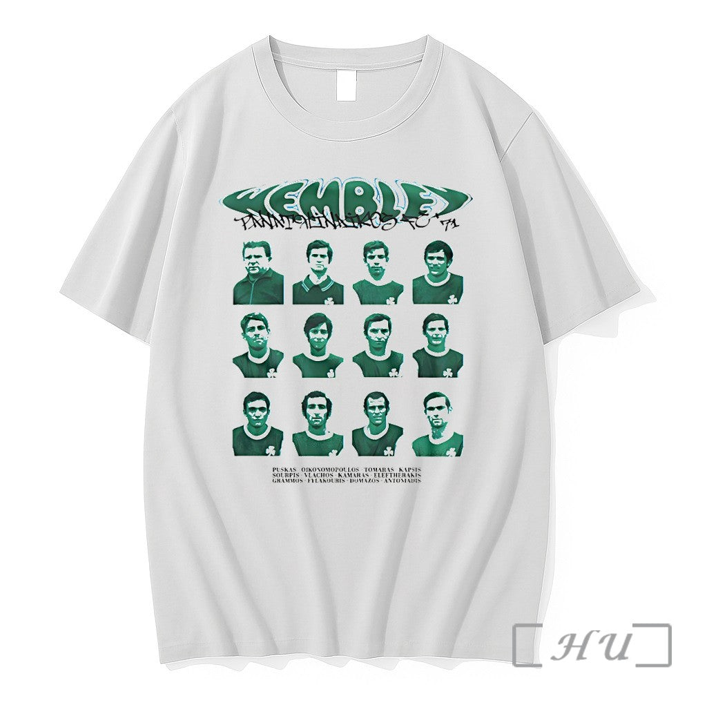 Officials Panathinaikos Fc 1971 Team Wembley Kemble Panathinaikos Fc