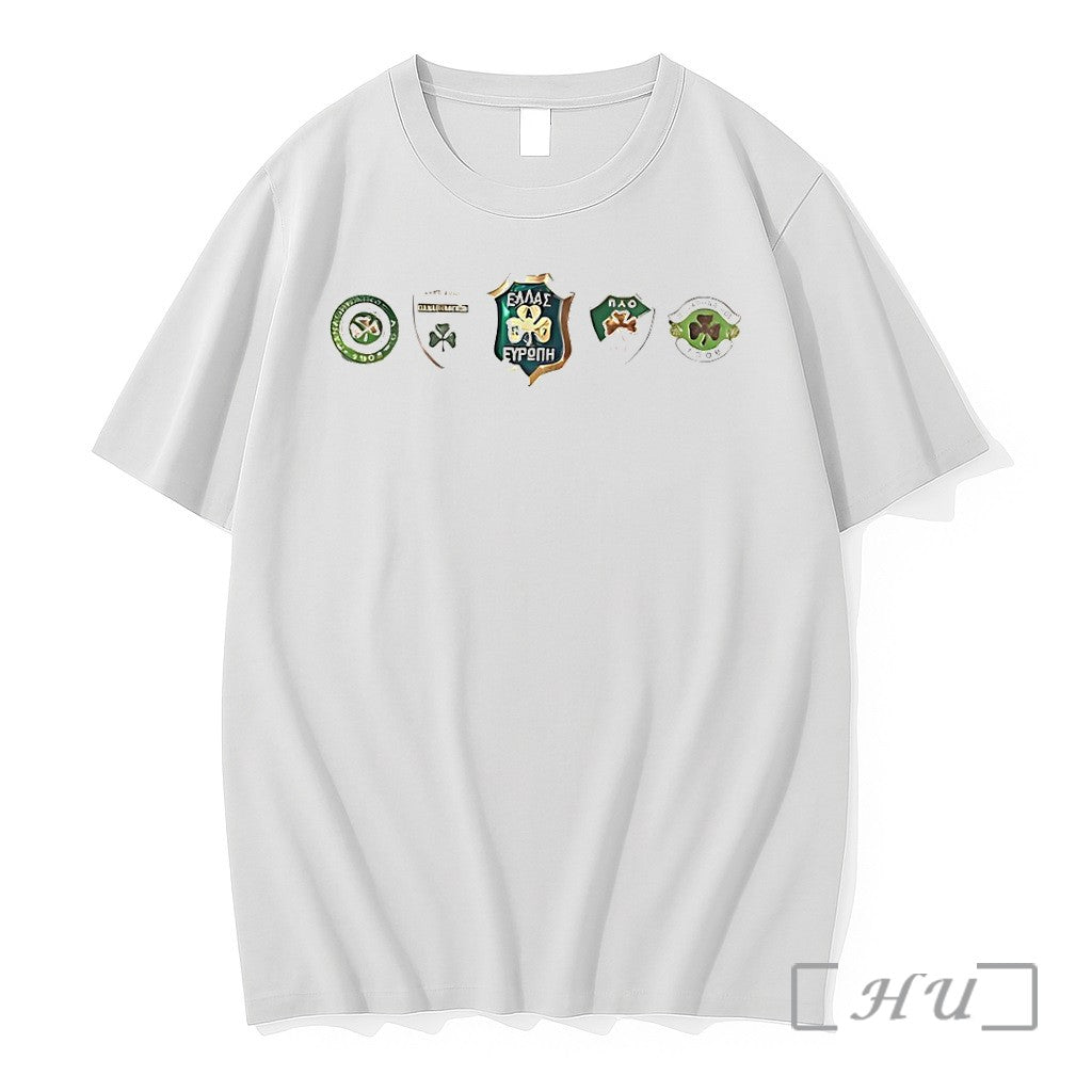 Officials Panathinaikos Fc Emblems Ellas Europi Pao 1908 Logo