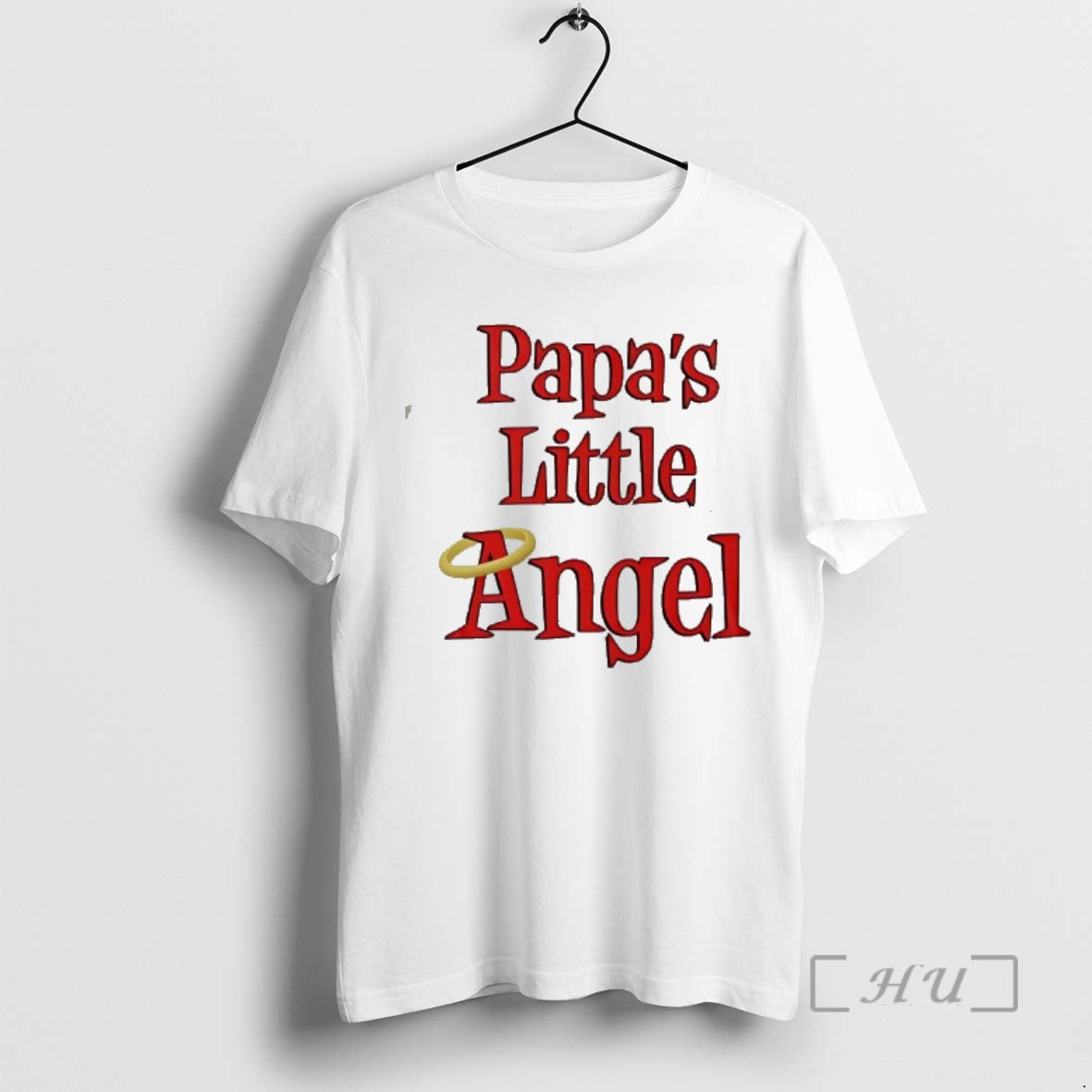 Officials Papas Little Angel T-Shirts, Hoodie, Sweatshirt | PrintMintTees.com