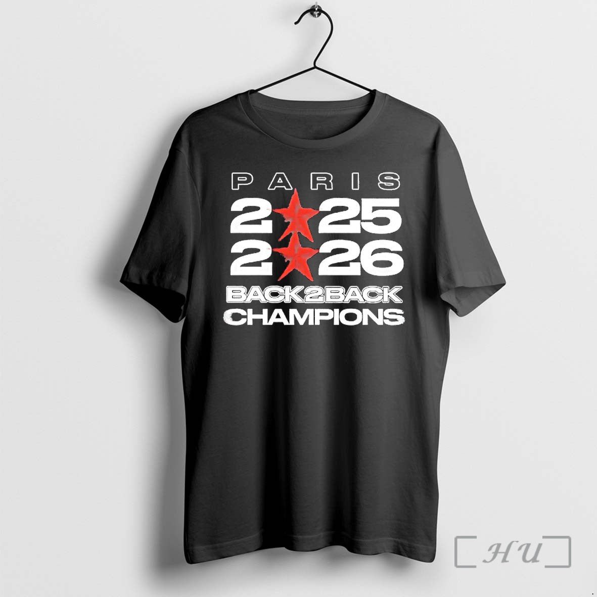 Officials Paris 2025 2026 Back 2 Back Champions