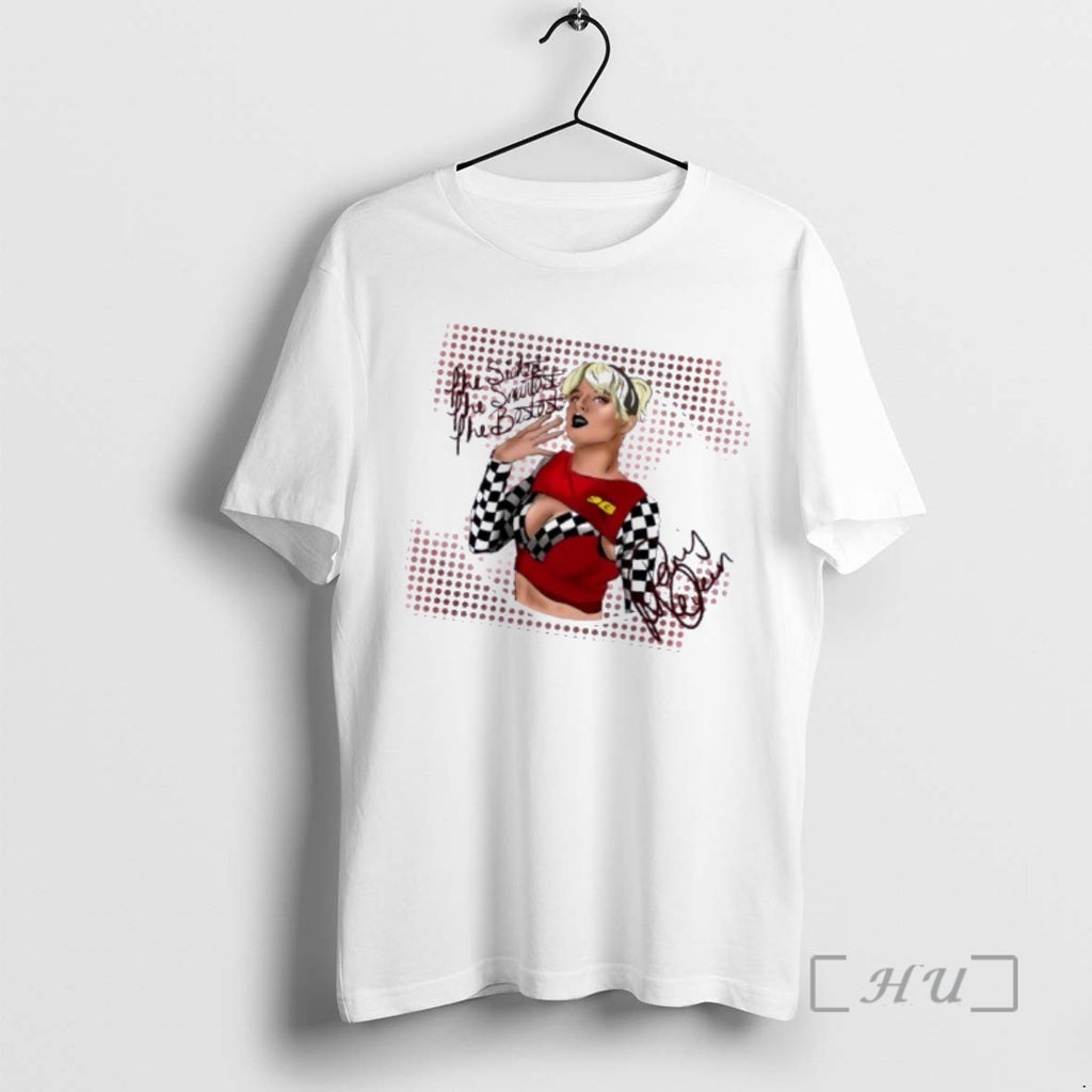Officials Paris Mcqueen Cartoon Signature T-Shirts, Hoodie, Sweatshirt | PrintMintTees.com