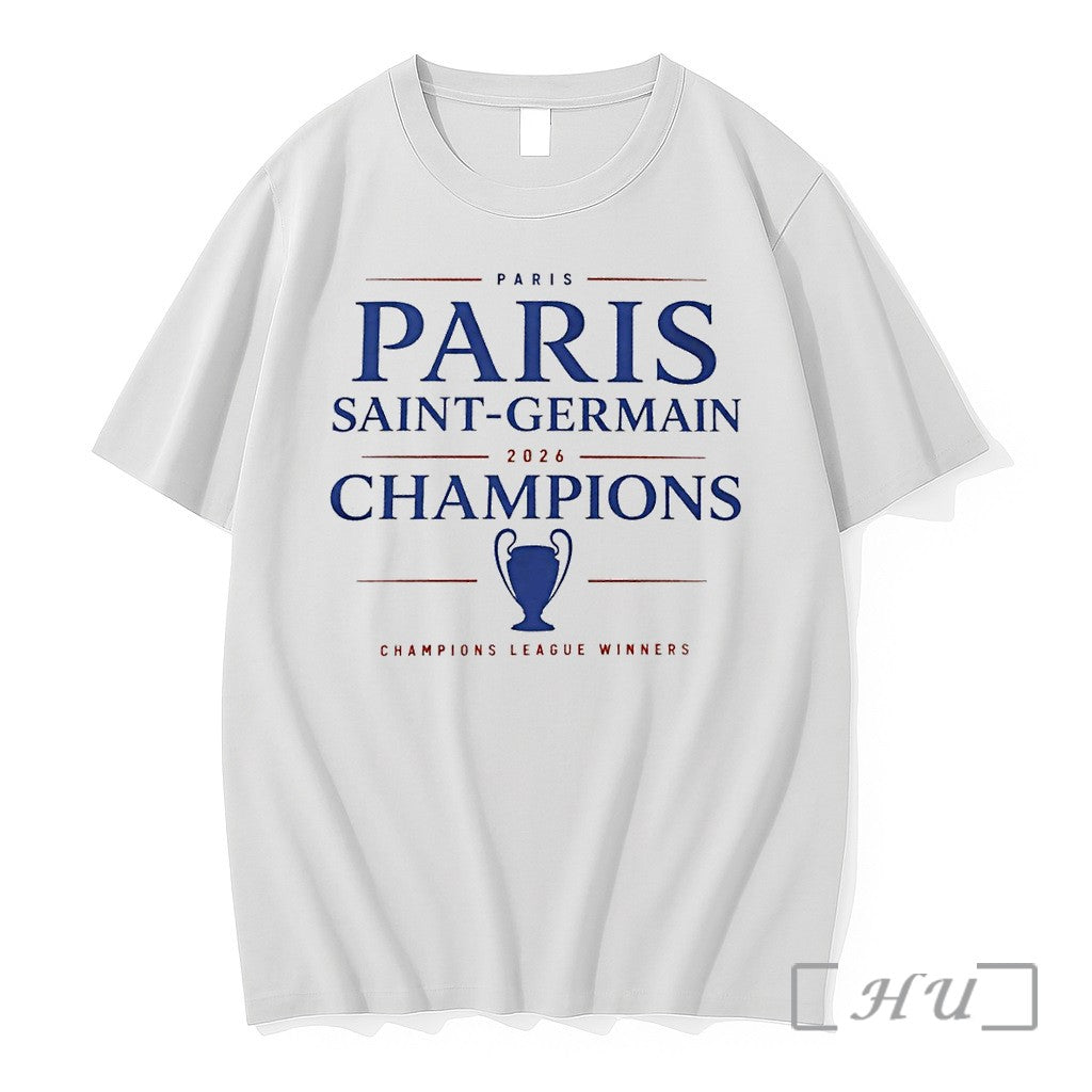 Officials Paris Saint Germain 2026 Champions League Winners Sports