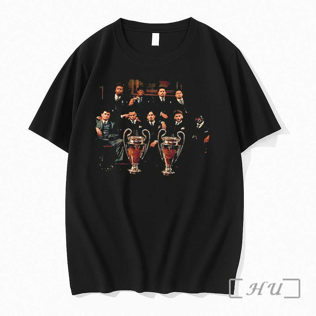 Officials Paris Saint Germain 2026 Team Collage Tee