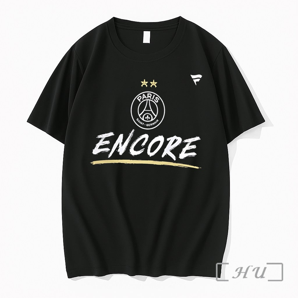 Officials Paris Saint Germain Encore 2025 2026 Champions League Final Tee Premium T Shirts Sweater