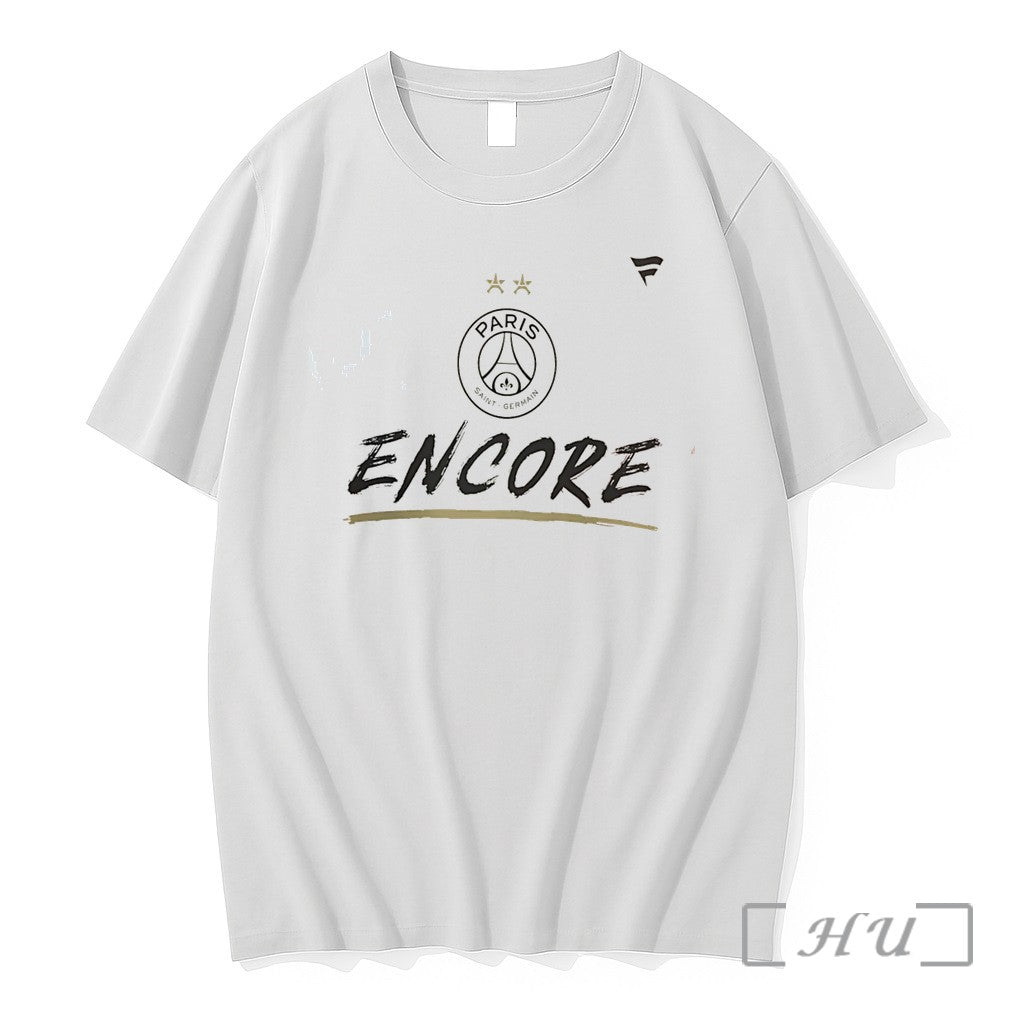 Officials Paris Saint Germain Encore Champions League Final 2025 26 Tee Premium T Shirts Sweater