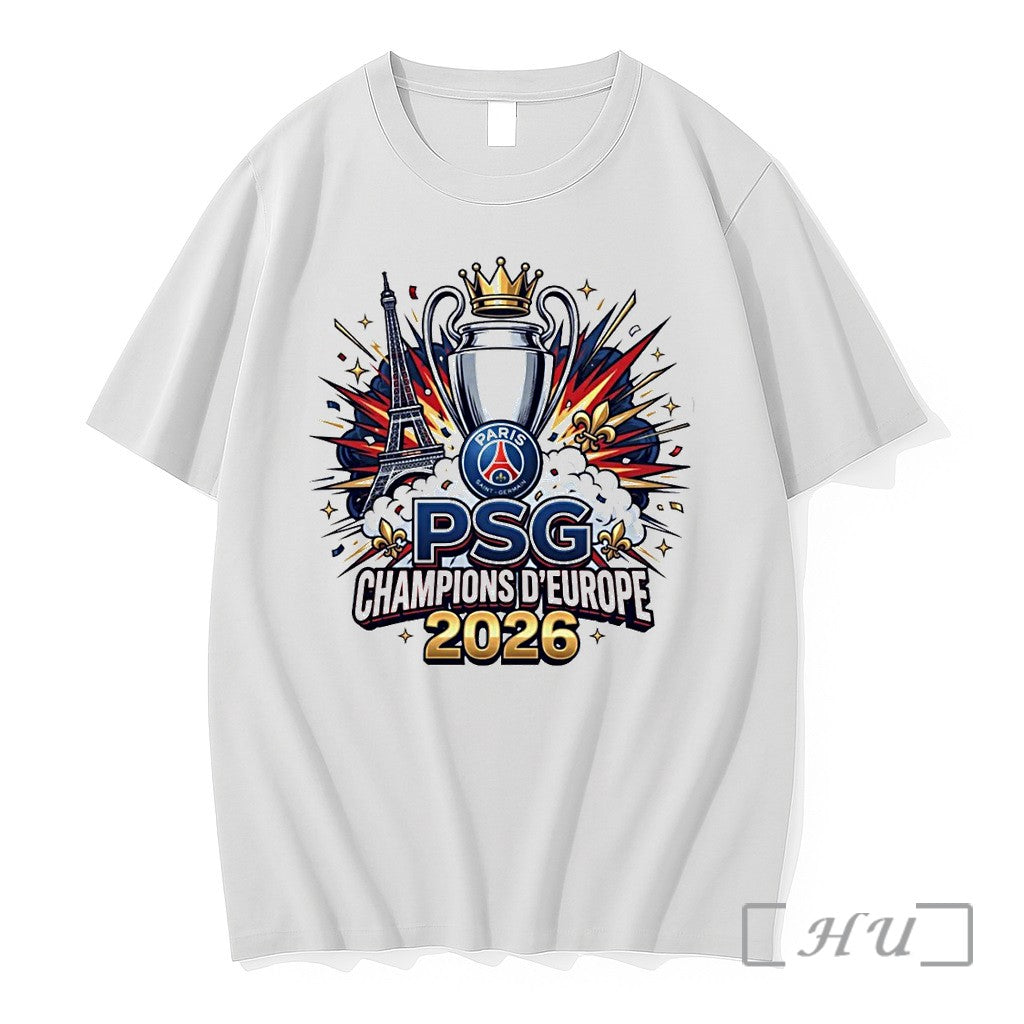 Officials Paris Saint Germain Psg Champions League Winners 2026