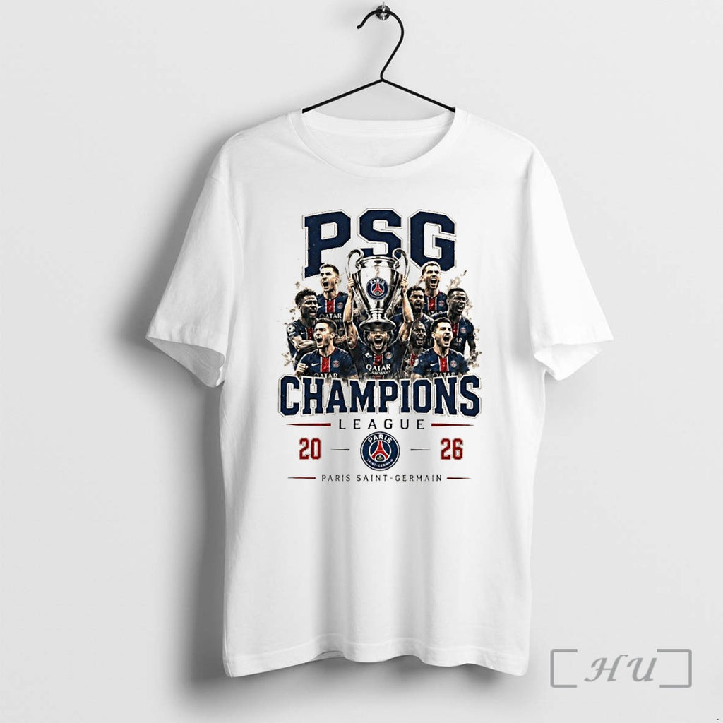 Officials Paris Saint Germain Ucl Champions Football Psg Trophy