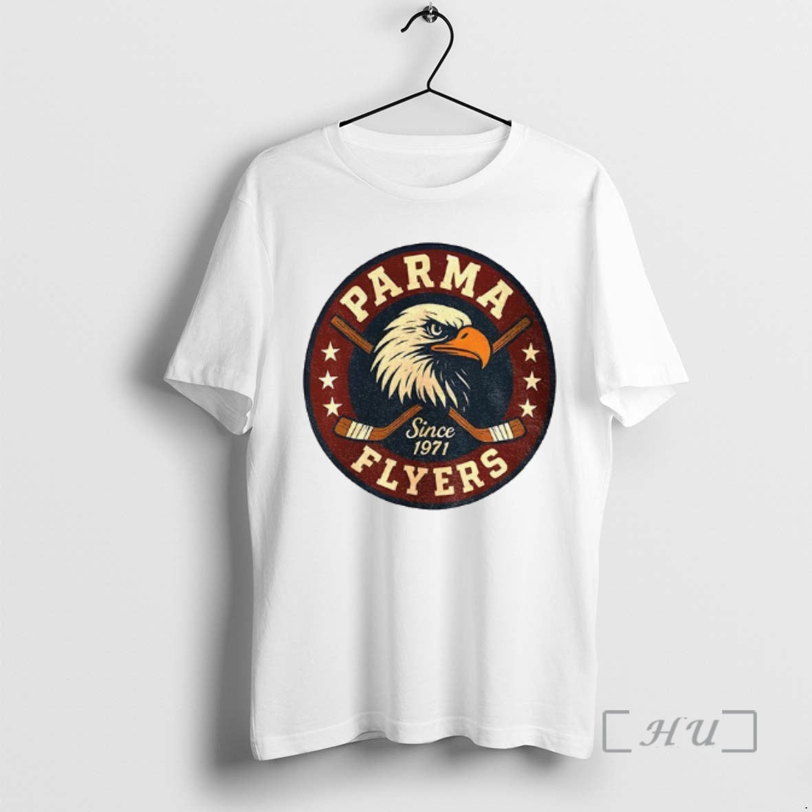 Officials Parma Flyers Eagle Since 1971 T-Shirts, Hoodie, Sweatshirt | PrintMintTees.com