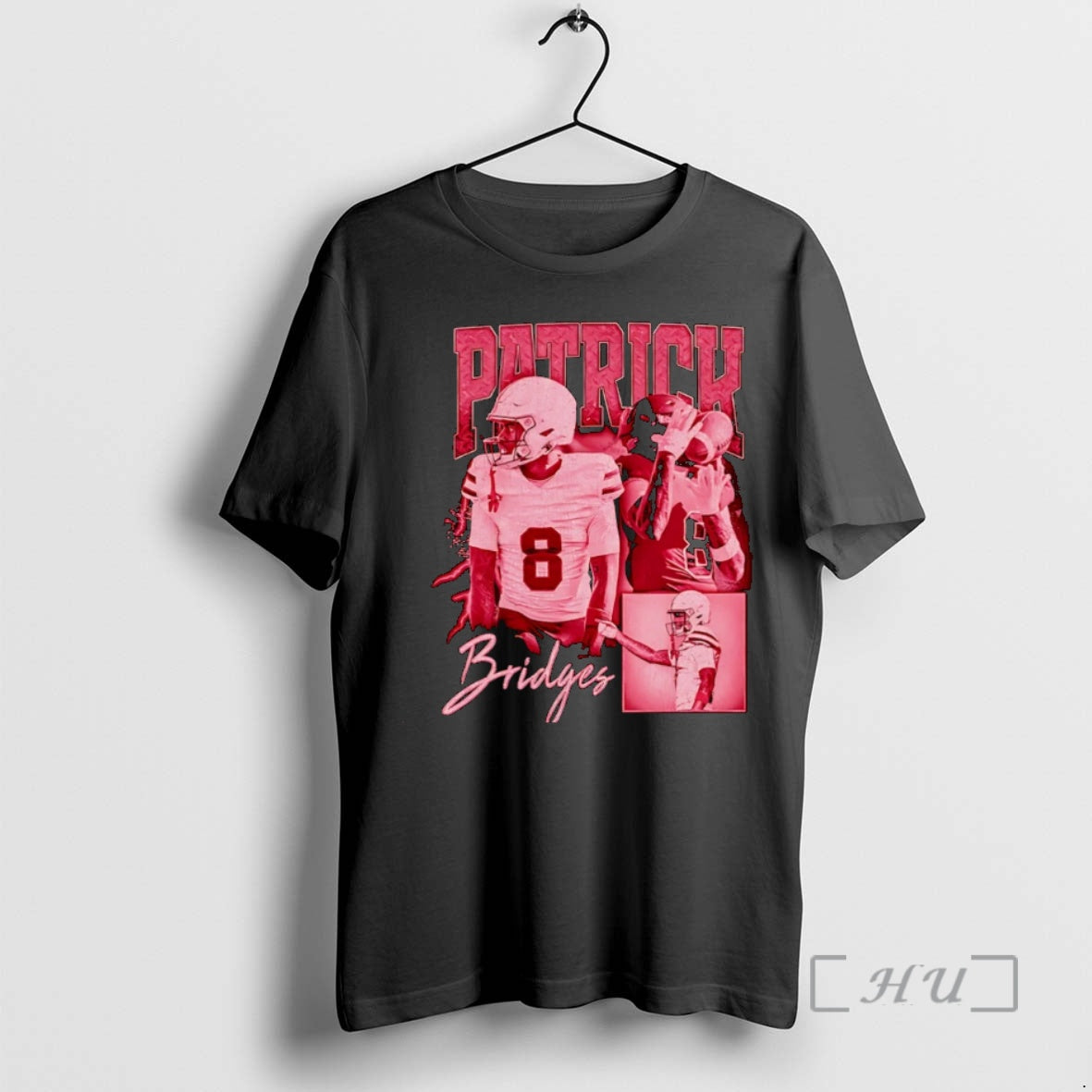 Officials Patrick Bridges Incarnate Word Cardinals Player Collage Christmas T-Shirts, Hoodie, Sweatshirt | PrintMintTees.com