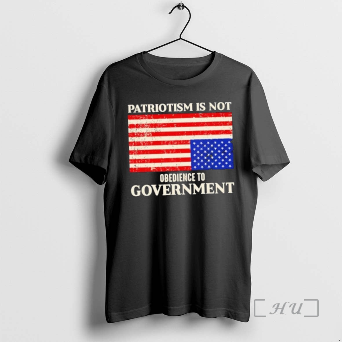 Officials Patriotism Is Not Obedience To Government Us Flag T-Shirts, Hoodie, Sweatshirt | PrintMintTees.com