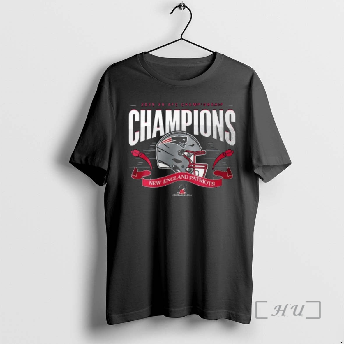 Officials Patriots 2025 26 Afc Championship Champions T-Shirts, Hoodie, Sweatshirt | PrintMintTees.com