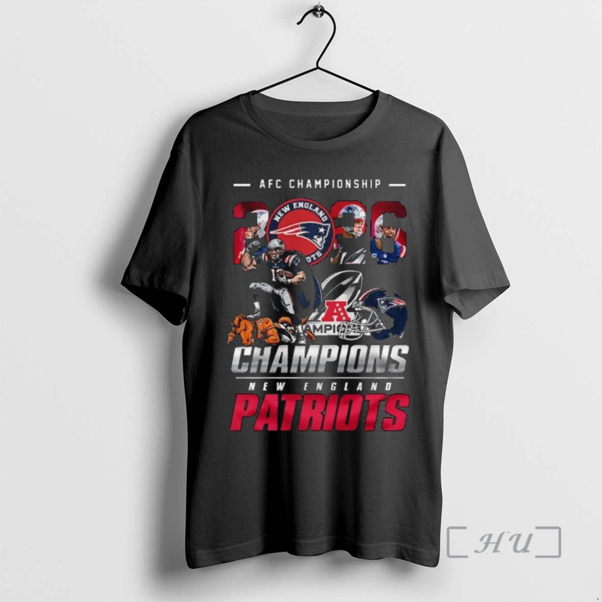 Officials Patriots 2026 Afc Championship Champions T-Shirts, Hoodie, Sweatshirt | PrintMintTees.com
