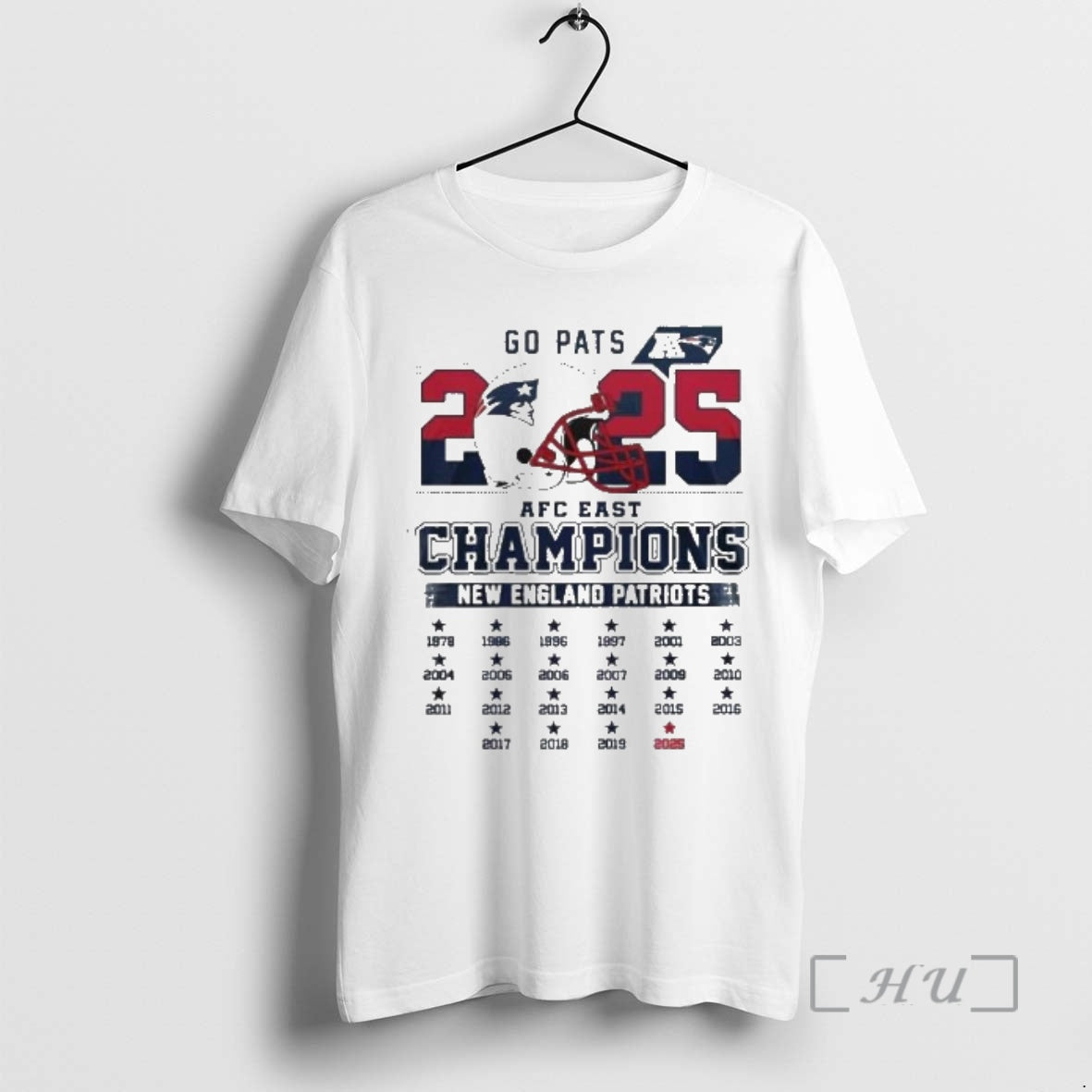 Officials Patriots Go Pats 2026 Sb Lx Afc East Champions T-Shirts, Hoodie, Sweatshirt | PrintMintTees.com
