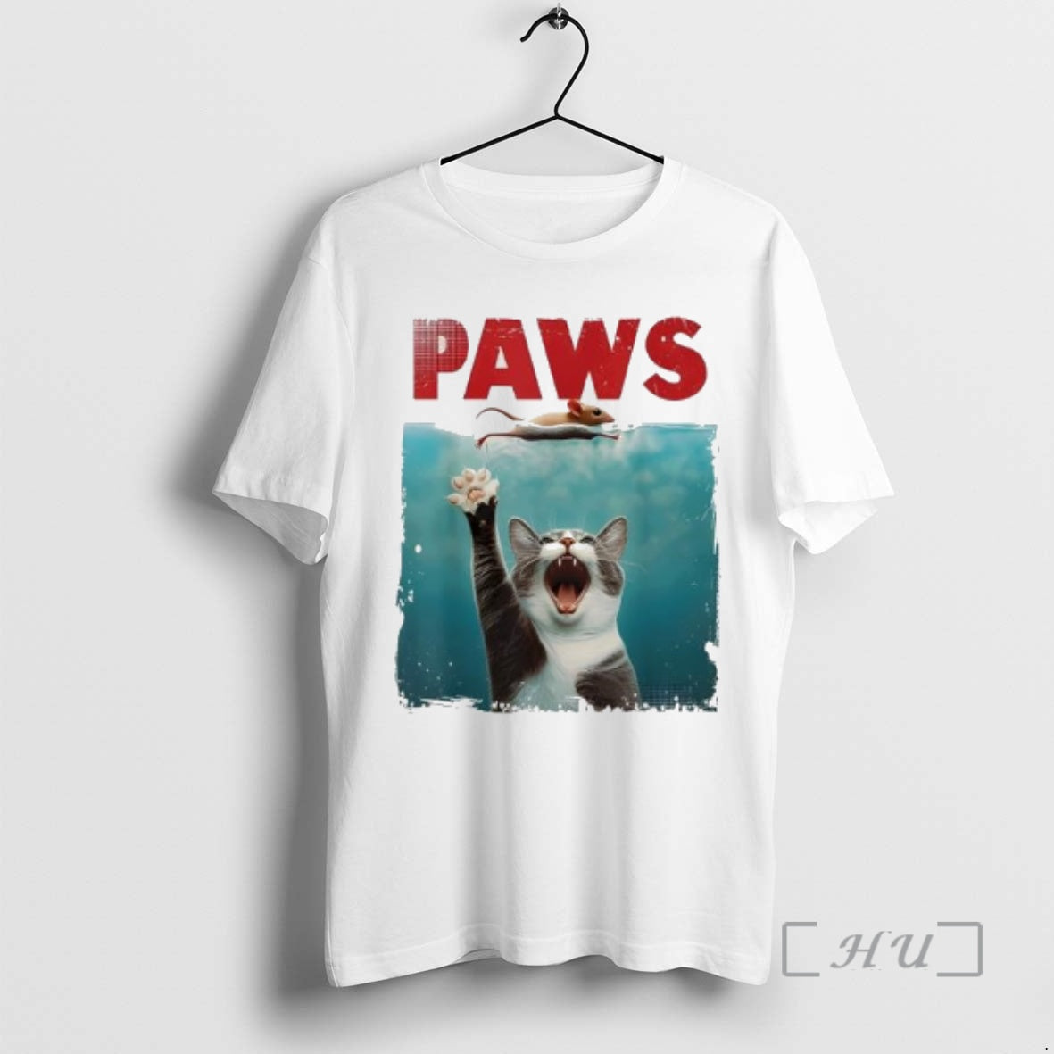 Officials Paws Parody Cat Mouse Humorous Cat Chasing Mouse Kitten T-Shirts, Hoodie, Sweatshirt | PrintMintTees.com