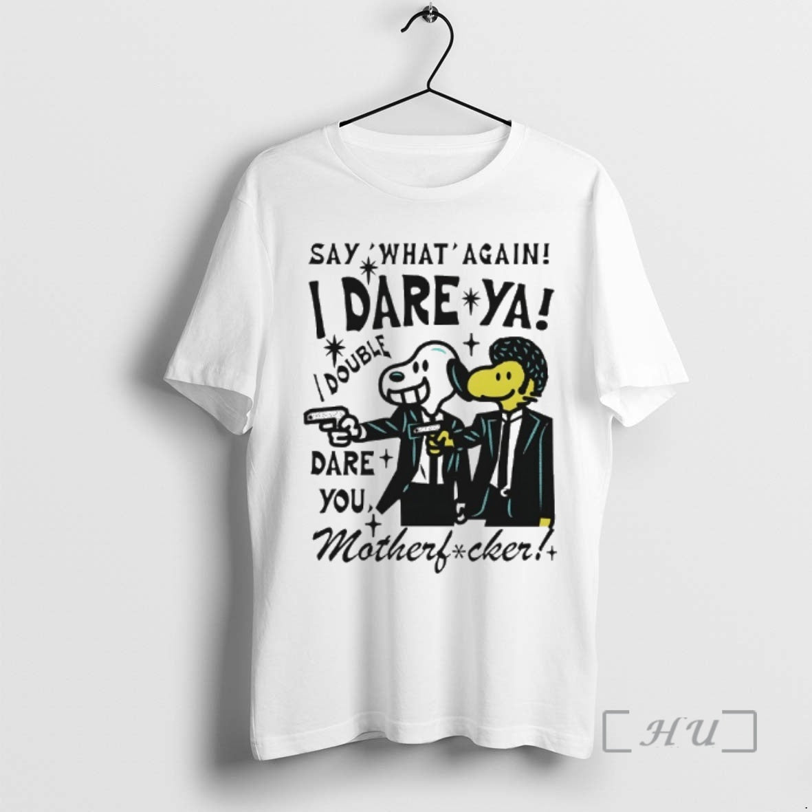 Officials Peanuts Say What Again I Dare Ya I Double Dare You Motherf Cker Premium T-Shirts, Hoodie, Sweatshirt