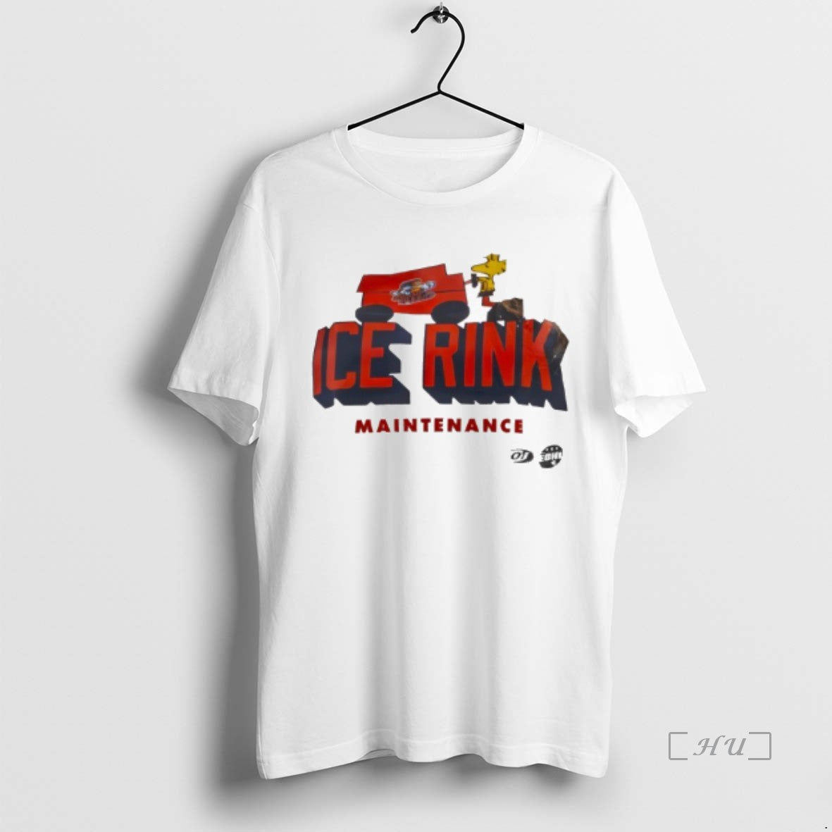 Officials Peanuts X Ice Rink Maintenance T-Shirts, Hoodie, Sweatshirt | PrintMintTees.com