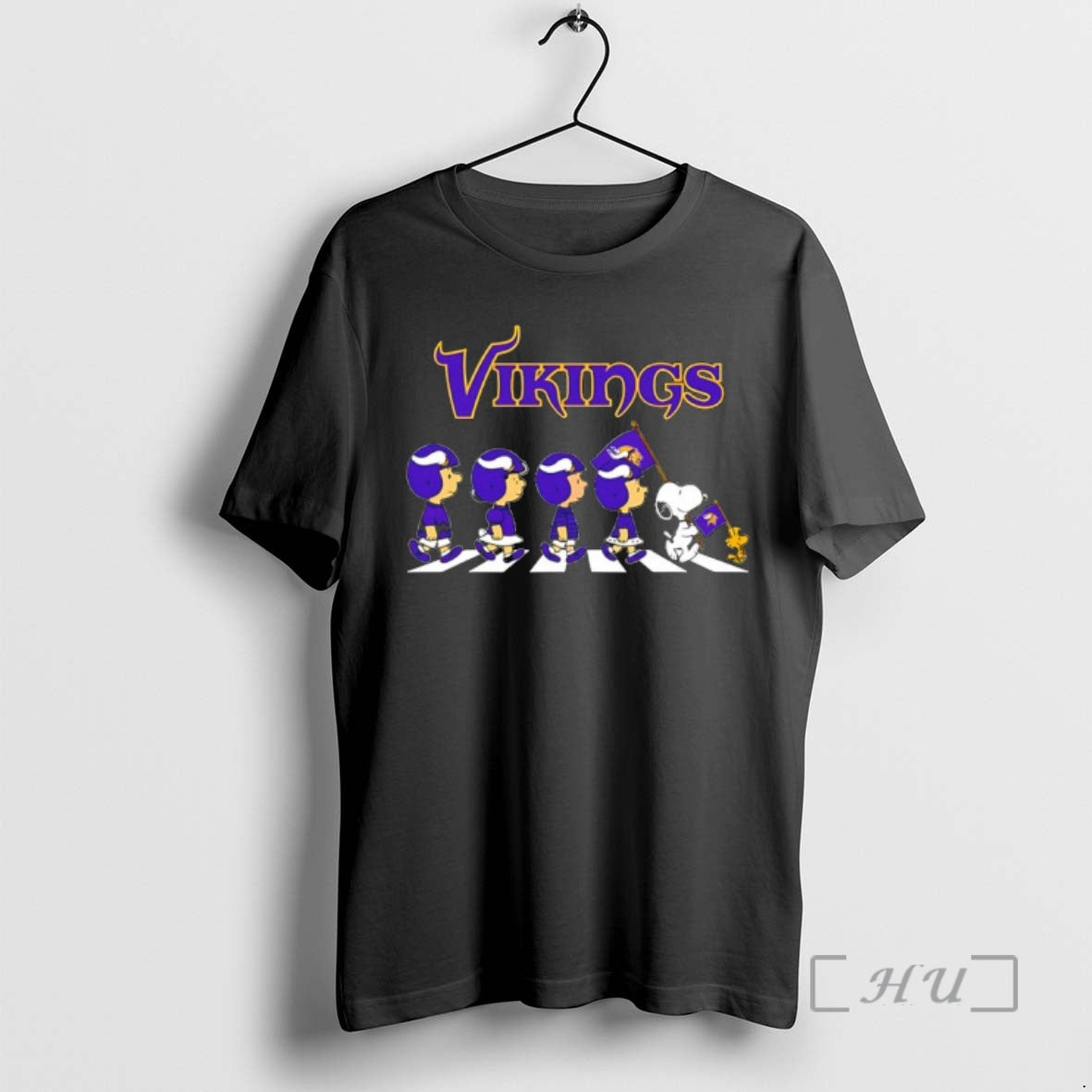 Officials Peanuts X Minnesota Vikings Football Flag Walking T-Shirts, Hoodie, Sweatshirt | PrintMintTees.com