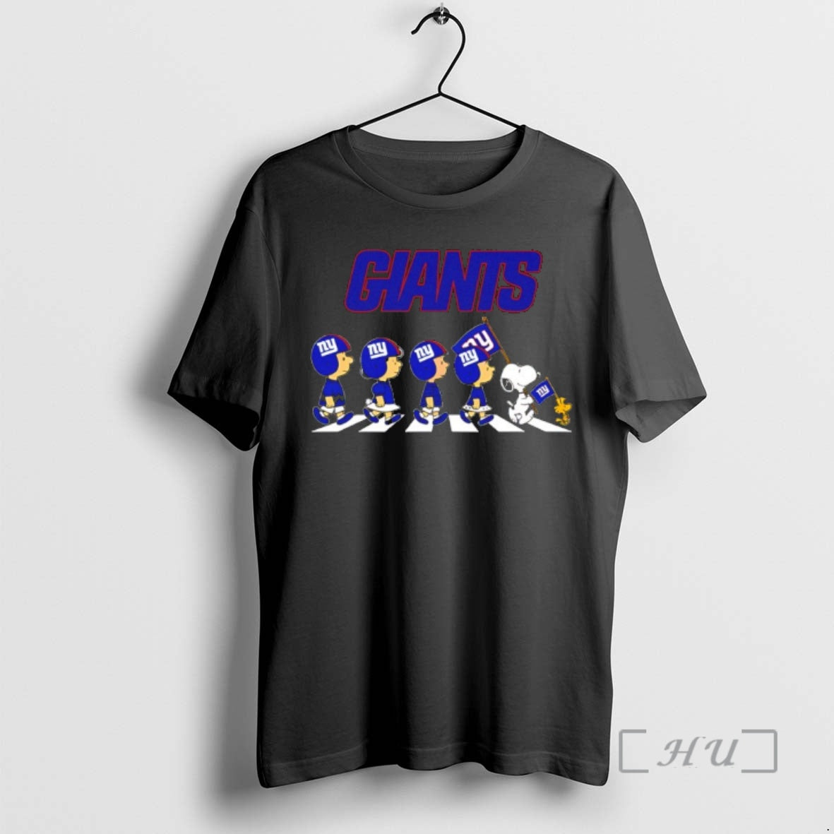 Officials Peanuts X New York Giants Football Flag Walking T-Shirts, Hoodie, Sweatshirt | PrintMintTees.com