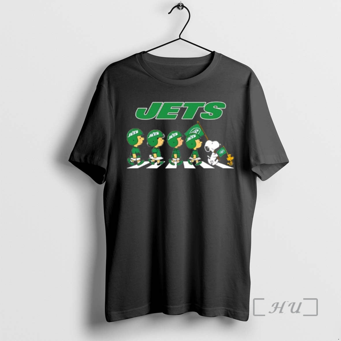 Officials Peanuts X New York Jets Football Flag Walking T-Shirts, Hoodie, Sweatshirt | PrintMintTees.com