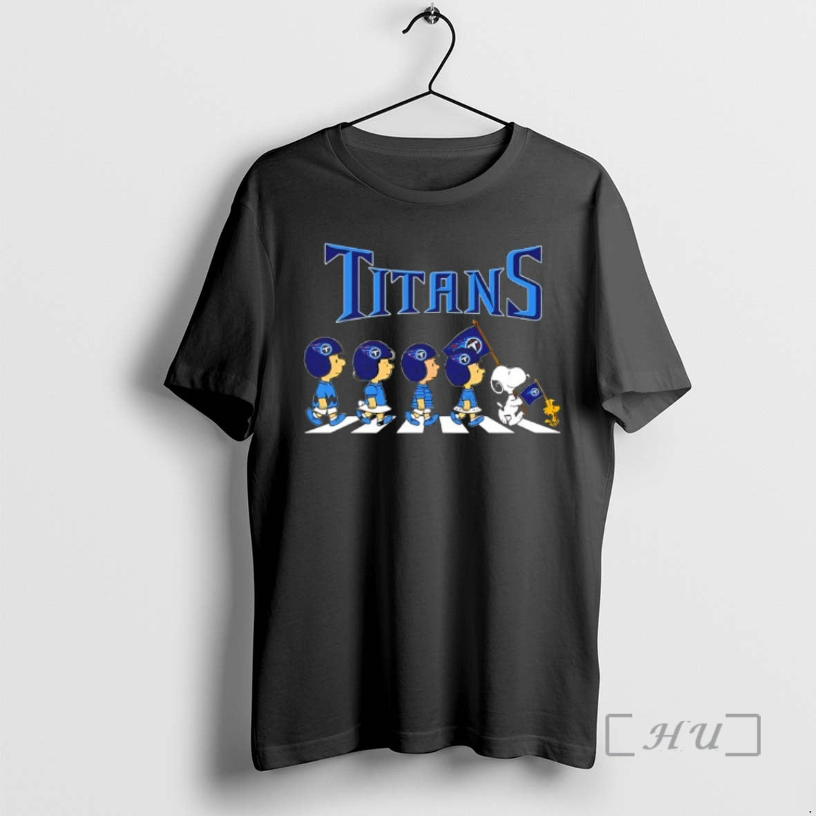 Officials Peanuts X Tennessee Titans Football Flag Walking T-Shirts, Hoodie, Sweatshirt | PrintMintTees.com