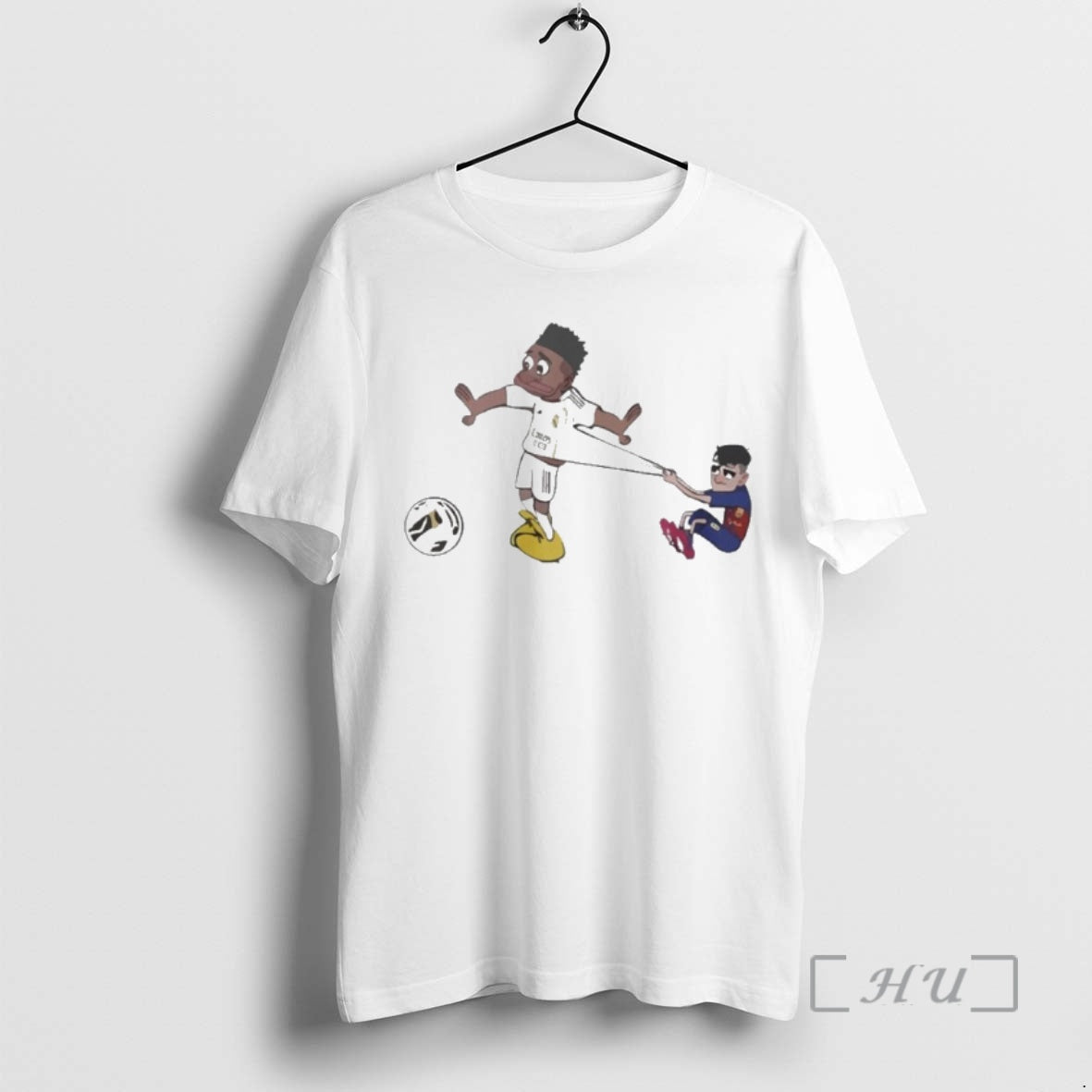 Officials Pedri Pulling Vini T-Shirts, Hoodie, Sweatshirt | PrintMintTees.com