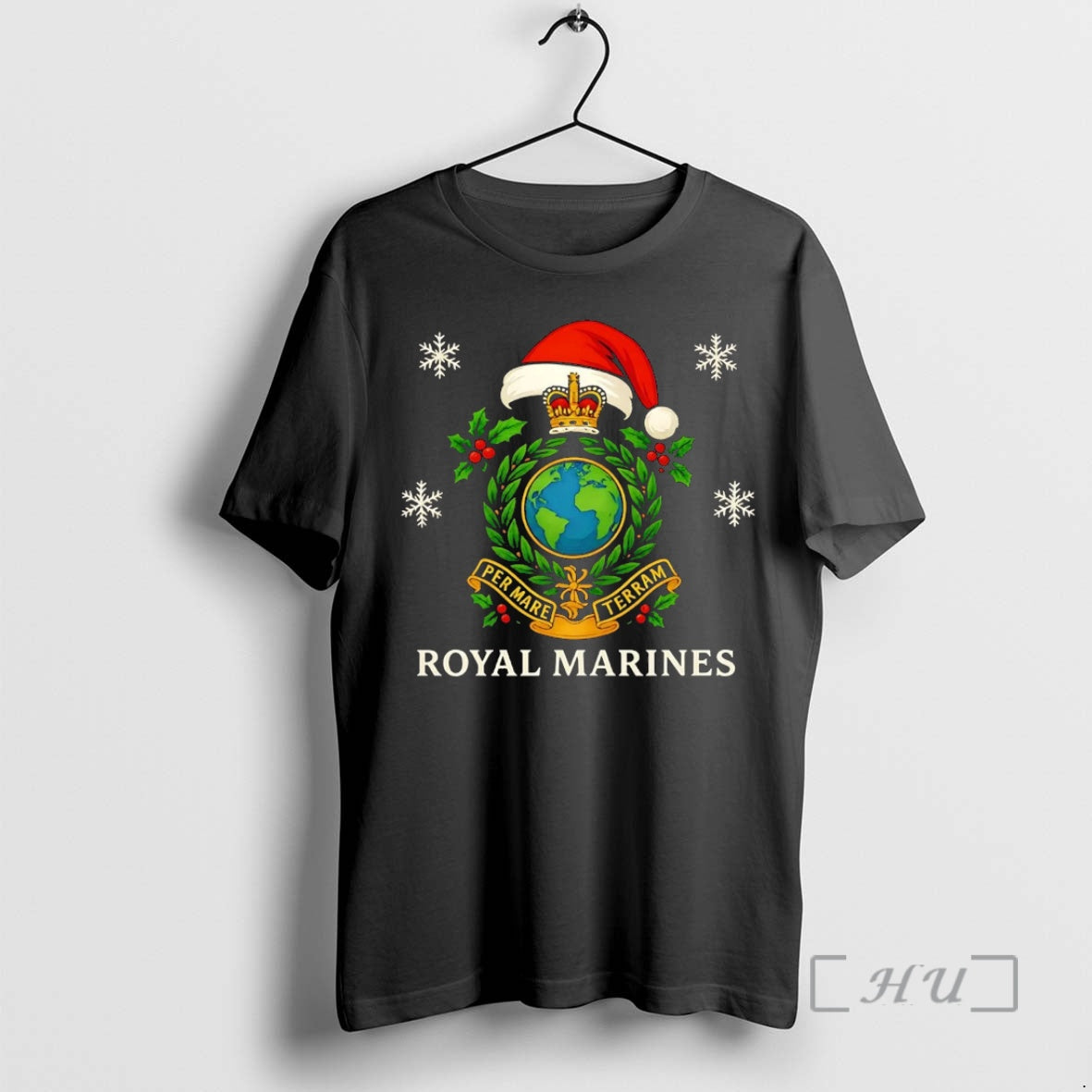 Officials Per Mare Per Terram Royal Marines Christmas T-Shirts, Hoodie, Sweatshirt | PrintMintTees.com