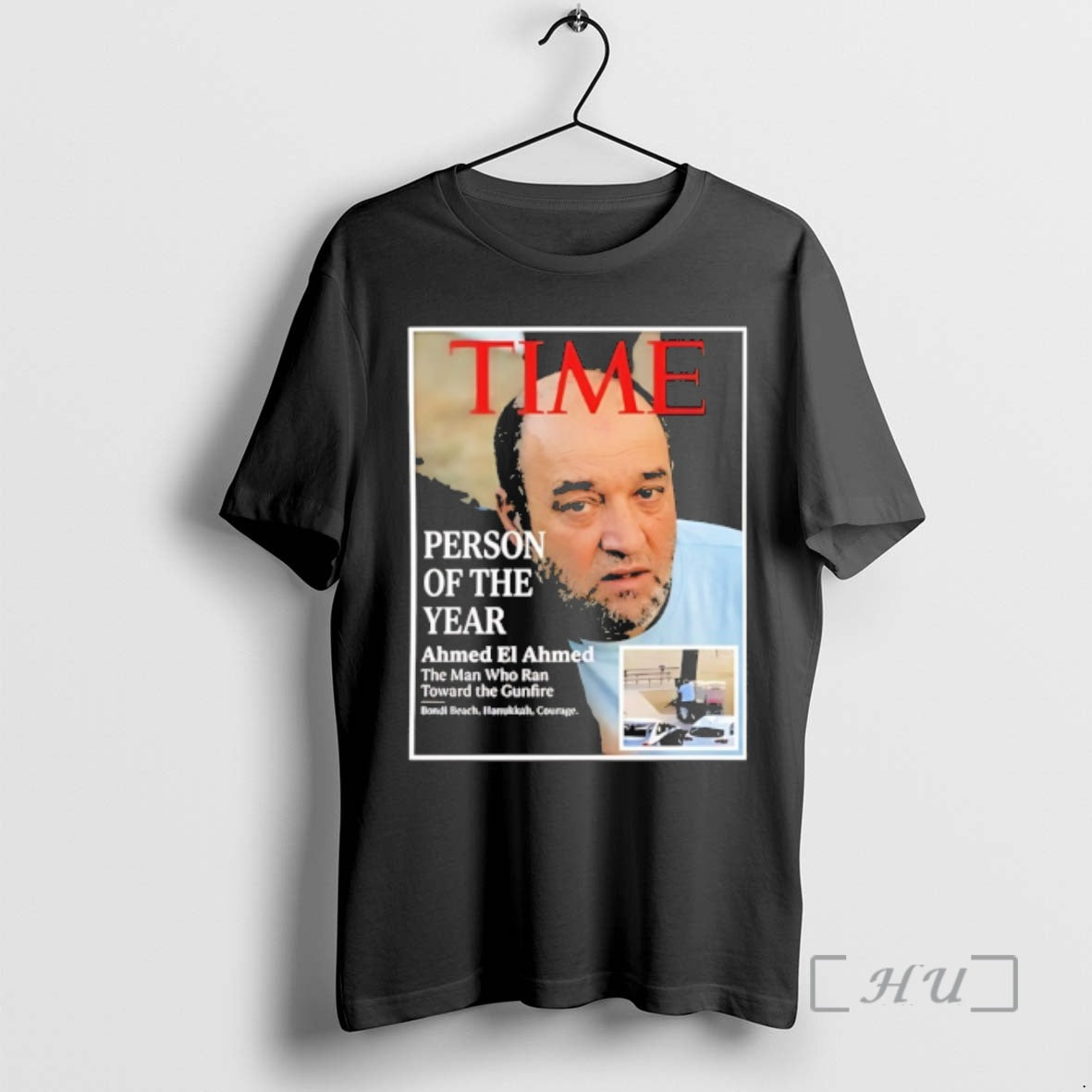 Officials Person Of The Year Ahmed El Ahmed Bondi Beach Hero Premium T Shirts Sweater Hoodie, Sweatshirt | PrintMintTees.com