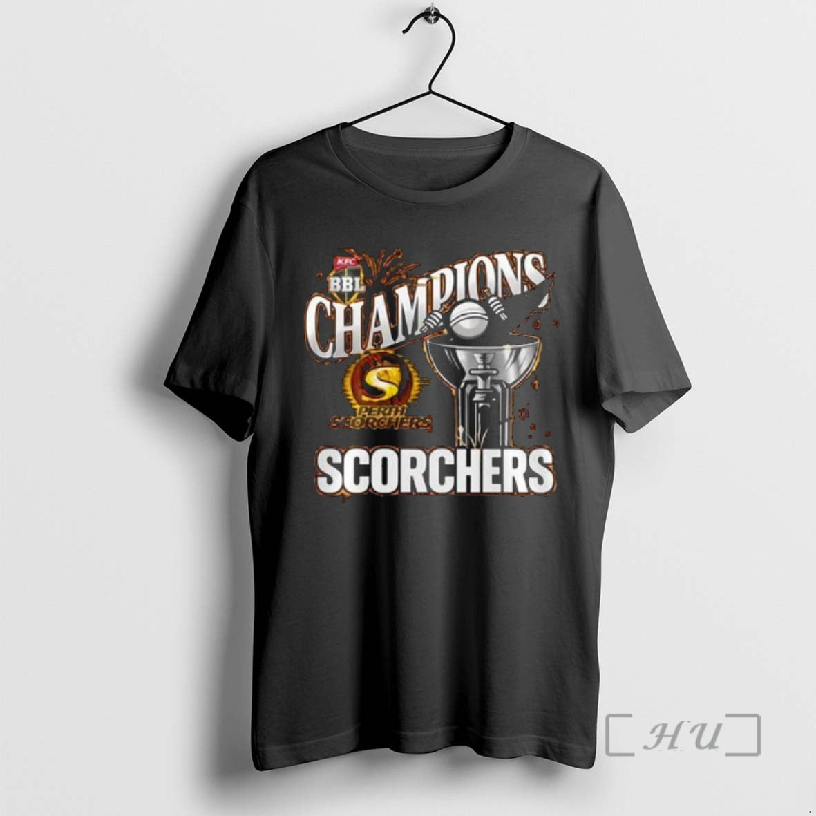 Officials Perth Scorchers Bbl Champions 2026 T-Shirts, Hoodie, Sweatshirt | PrintMintTees.com