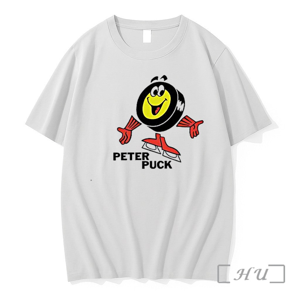 Officials Peter Puck Cartoon Premium T Shirts Sweater Hoodie Jpg