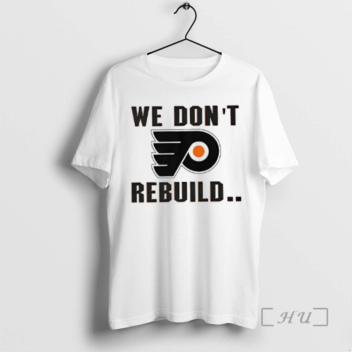 Officials Philadelphia Flyers We Dont Rebuild We Just Reload Woman T-Shirts, Hoodie, Sweatshirt | PrintMintTees.com