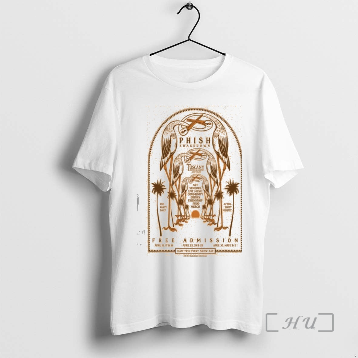 Officials Phish Shakedown Free Admission Tour 2026 T-Shirts, Hoodie, Sweatshirt | PrintMintTees.com