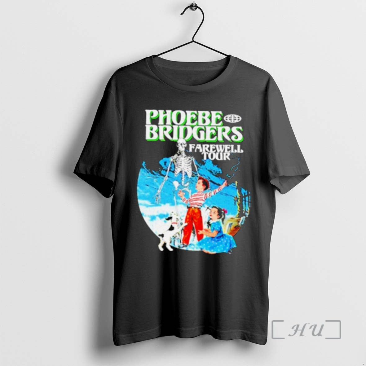 Officials Phoebe Bridgers Farewell Tour T-Shirts, Hoodie, Sweatshirt | PrintMintTees.com