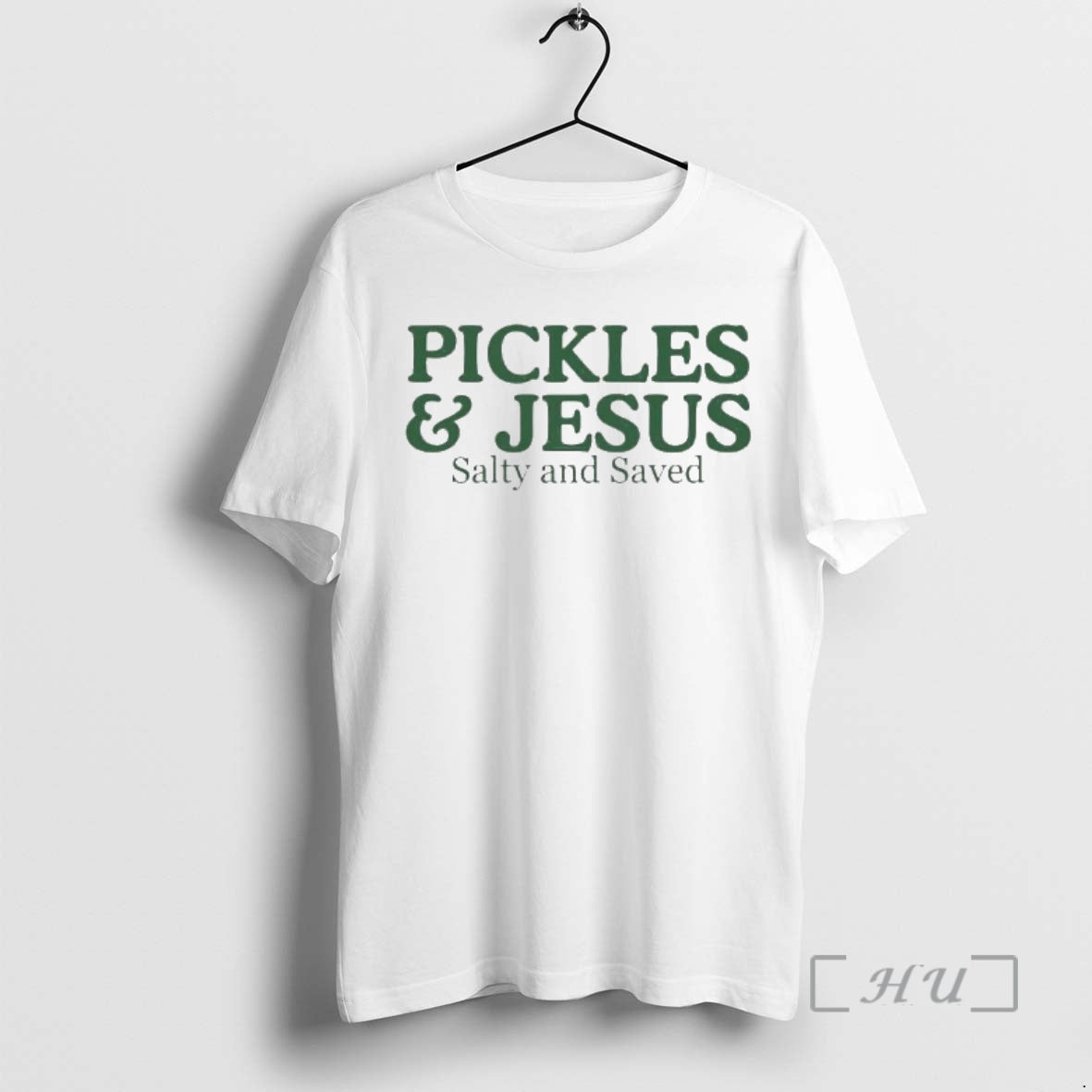 Officials Pickles And Jesus Salty And Saved T-Shirts, Hoodie, Sweatshirt | PrintMintTees.com