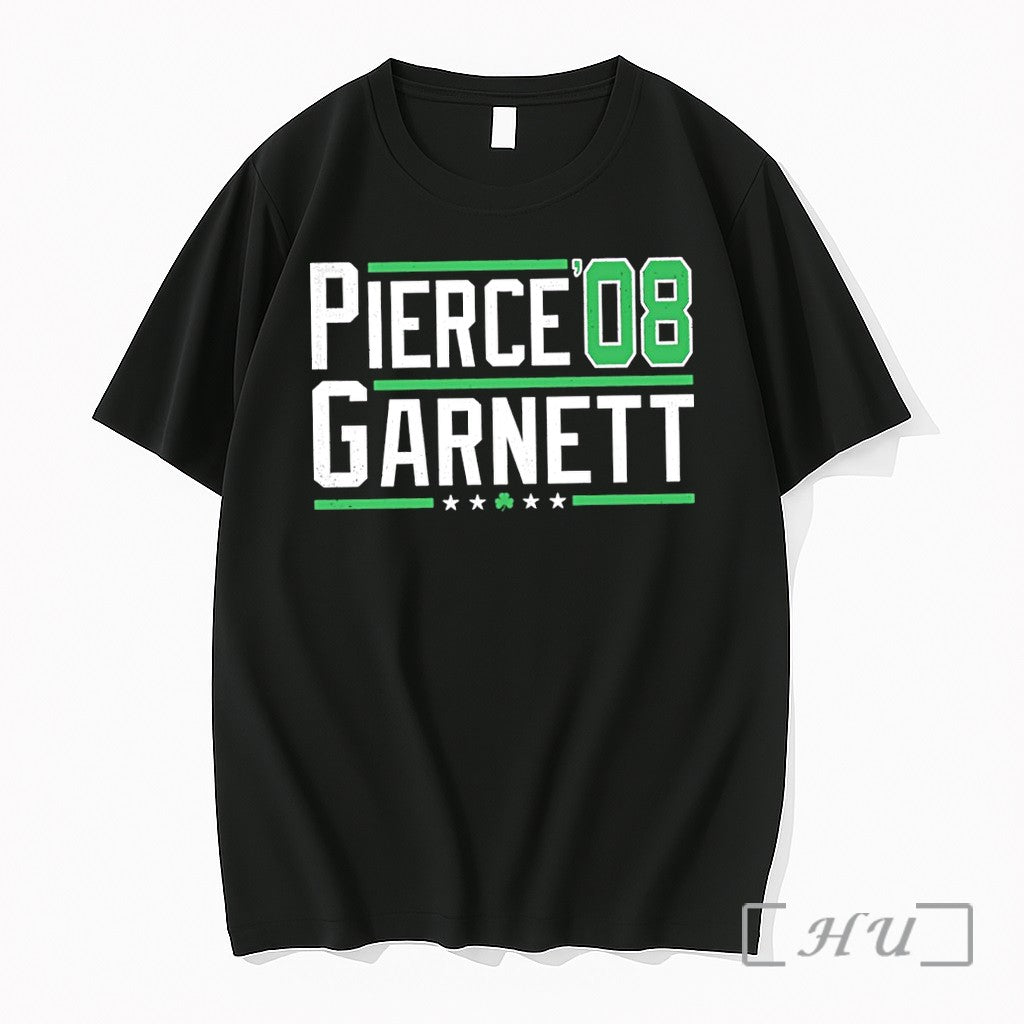 Officials Pierce Garnett 08 Boston Celtics Basketball