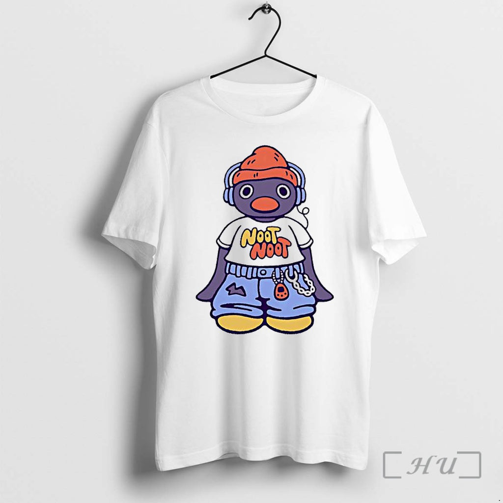 Officials Pingu Noot Noot Character Streetwear 90s Hip Hop
