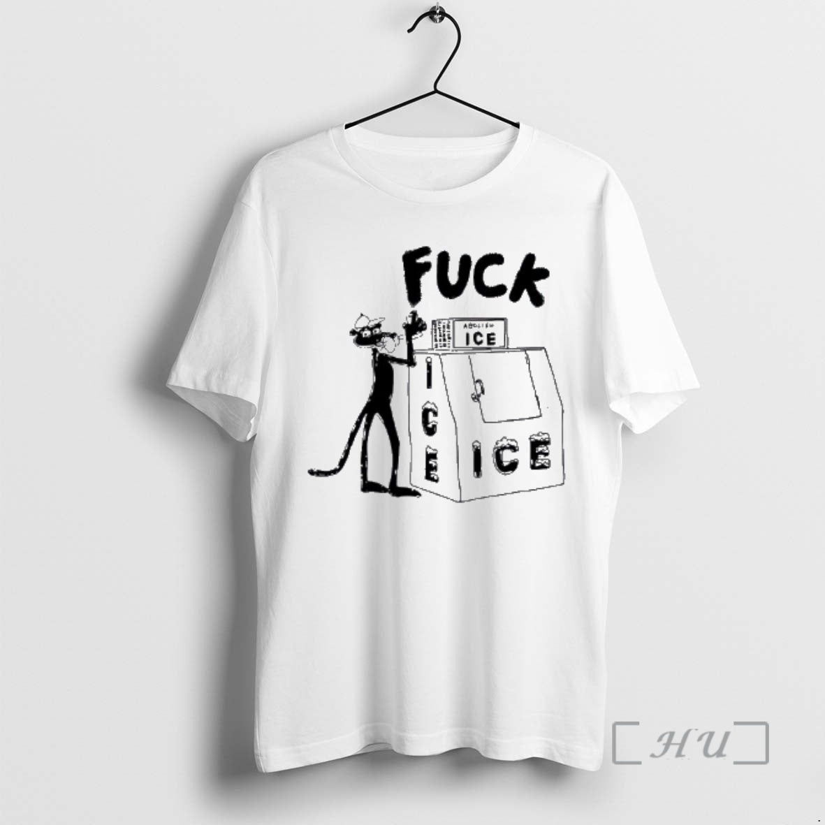 Officials Pink Leopard Fuck Ice T-Shirts, Hoodie, Sweatshirt | PrintMintTees.com