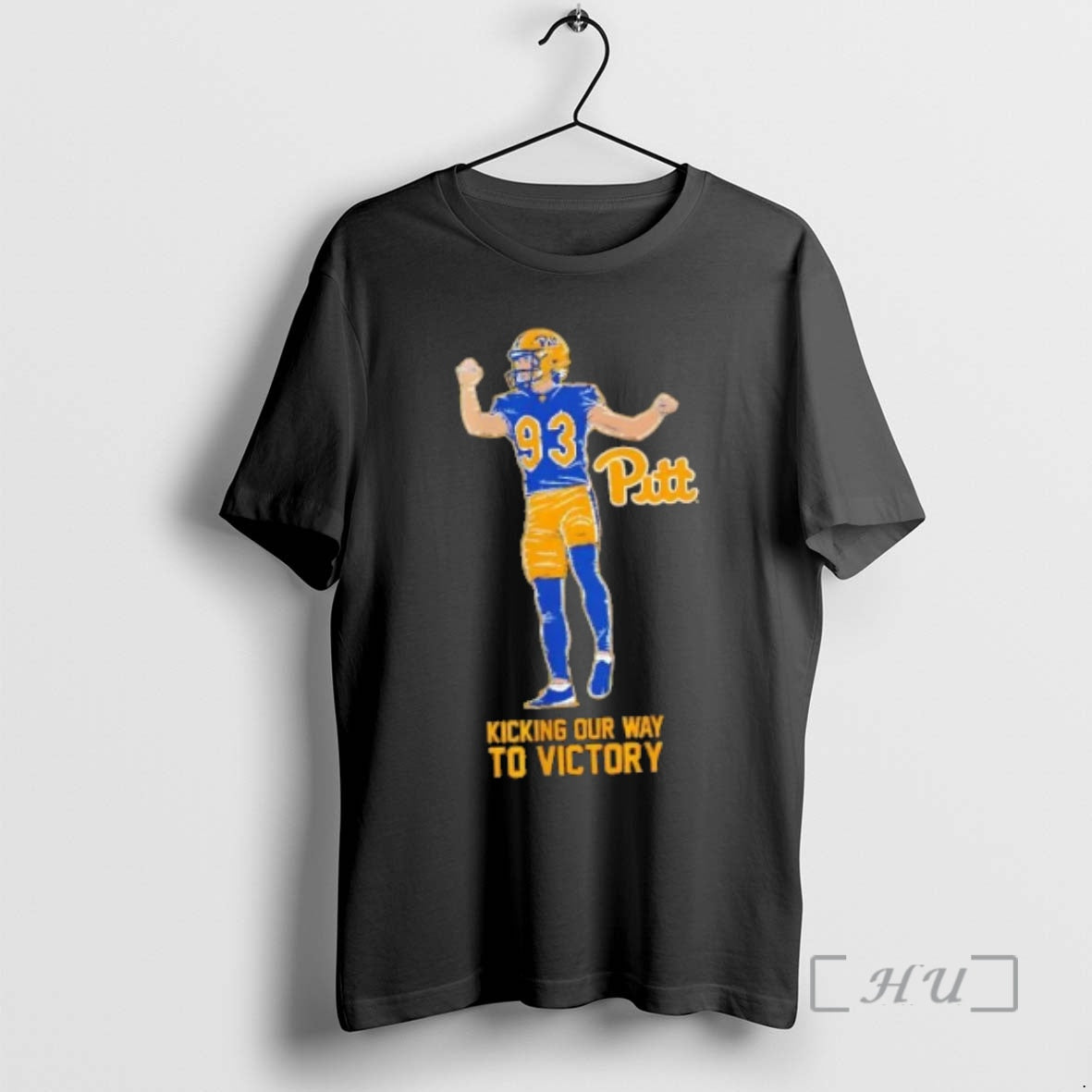 Officials Pitt Panthers Trey Butkowski Kicking Our Way To Victory T-Shirts, Hoodie, Sweatshirt | PrintMintTees.com