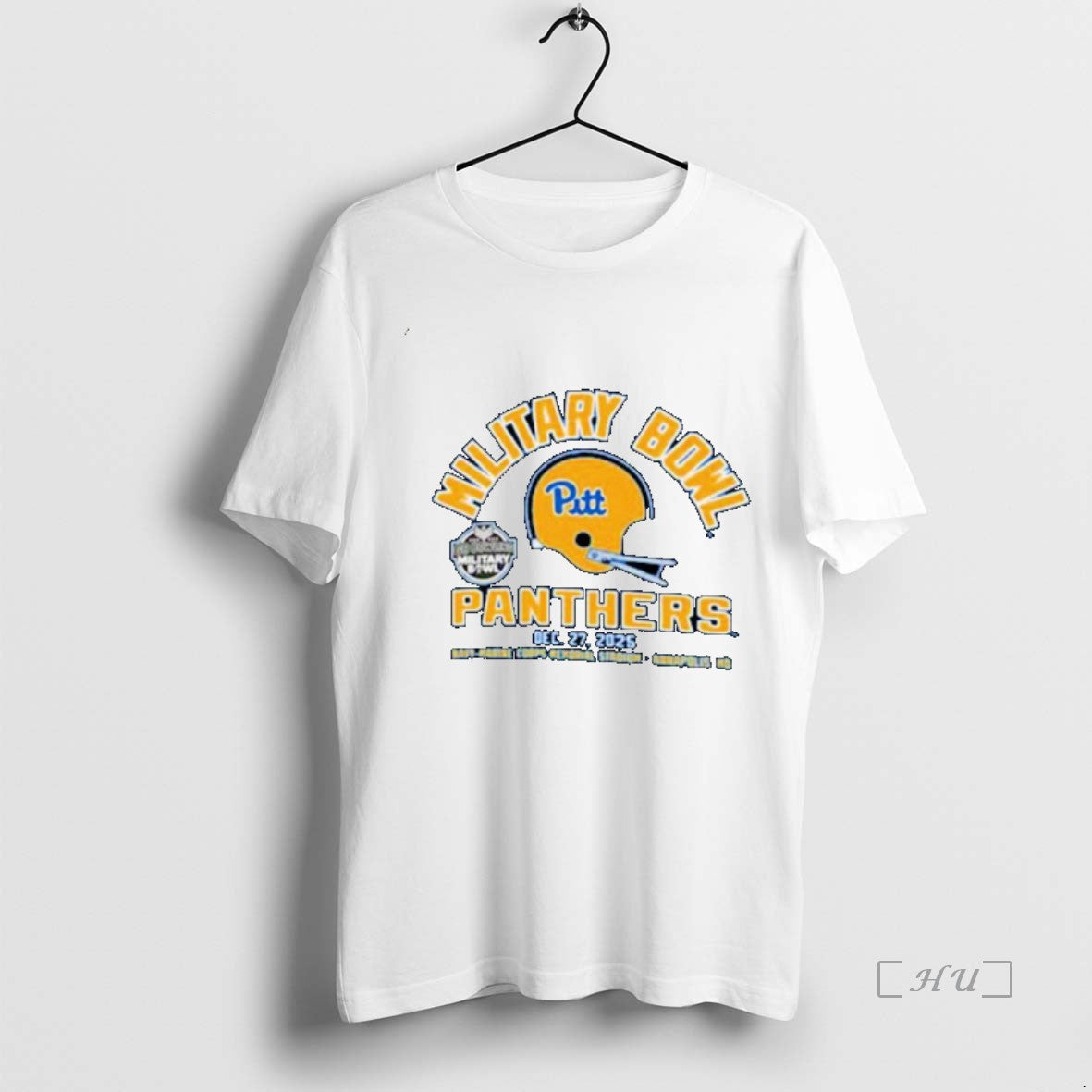 Officials Pittsburgh Panthers 2025 Go Bowling Military Bowl Retro Ornaments T-Shirts, Hoodie, Sweatshirt | PrintMintTees.com