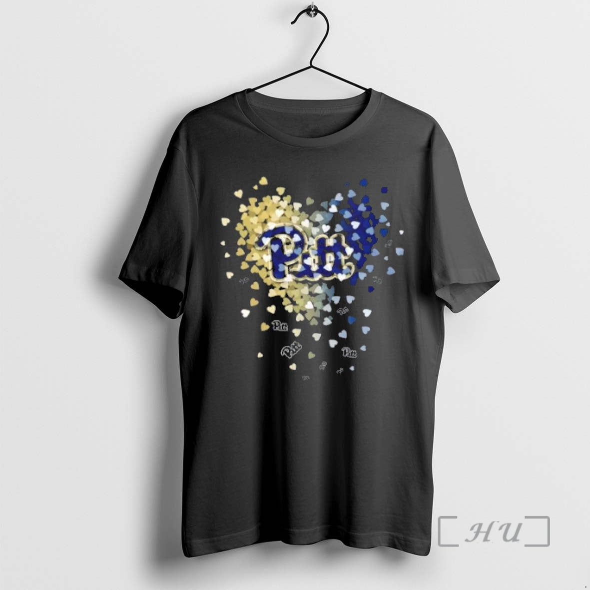 Officials Pittsburgh Panthers Football Fans Hearts Soul T-Shirts, Hoodie, Sweatshirt