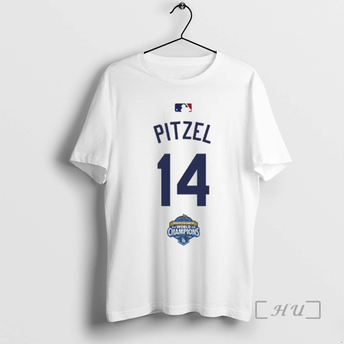 Officials Pitzel 14 Back To Back Champs World Champions T-Shirts, Hoodie, Sweatshirt | PrintMintTees.com
