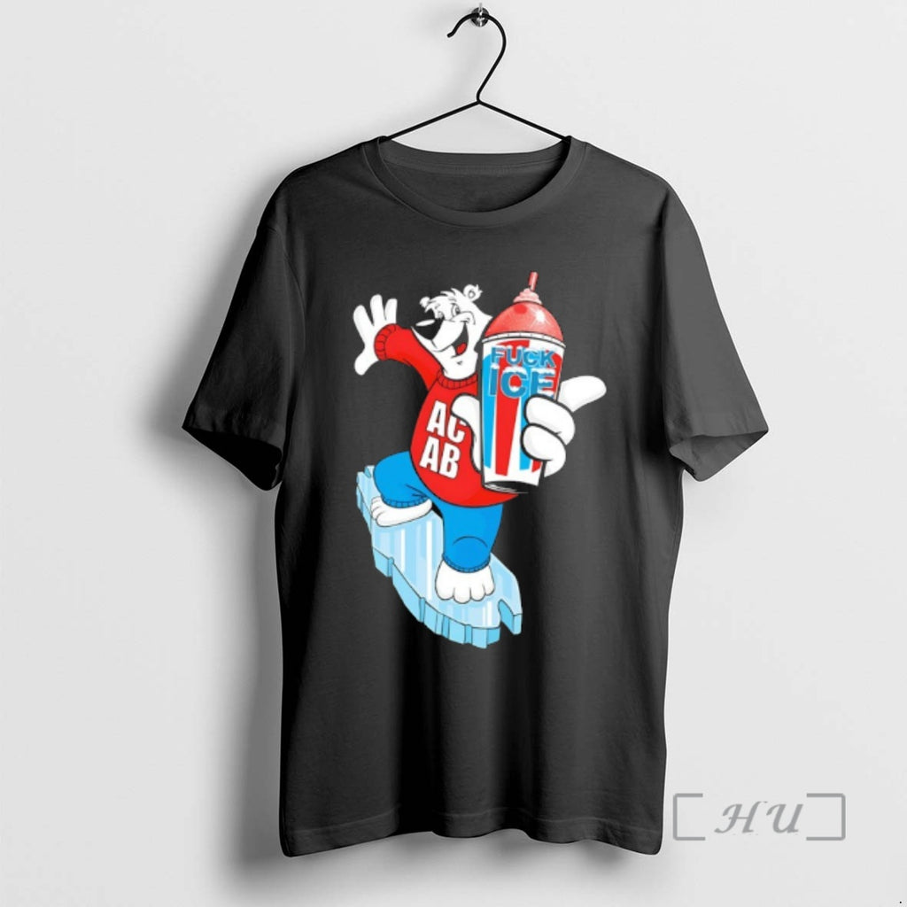 Officials Polar Bear Fuck Ice Meme T-Shirts, Hoodie, Sweatshirt | PrintMintTees.com